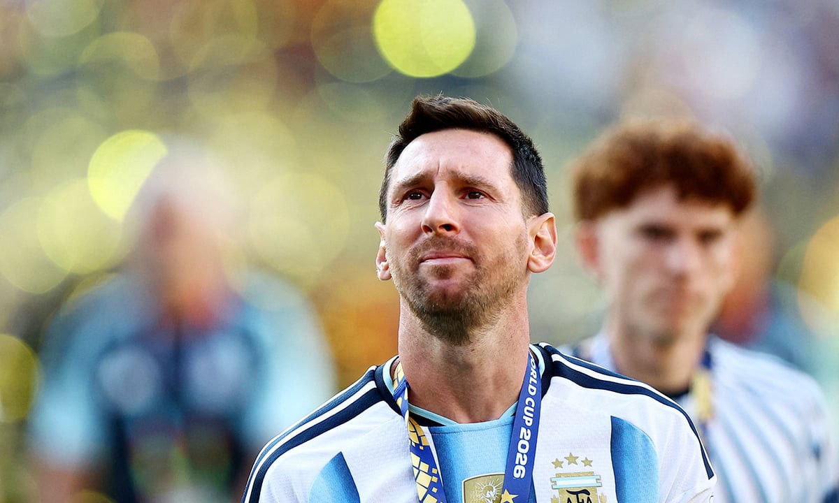 Messi lần đầu lộ diện sau chung kết World Cup 2026