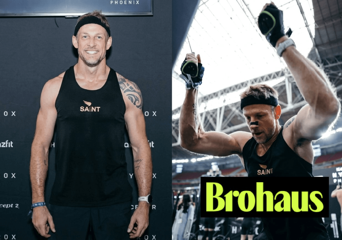 Từ 70kg lên 81kg: Jenson Button tăng 11kg cơ bắ...