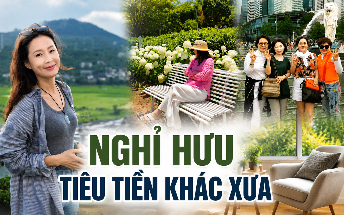 Ngày càng nhiều người nghỉ hưu không còn tiêu t...