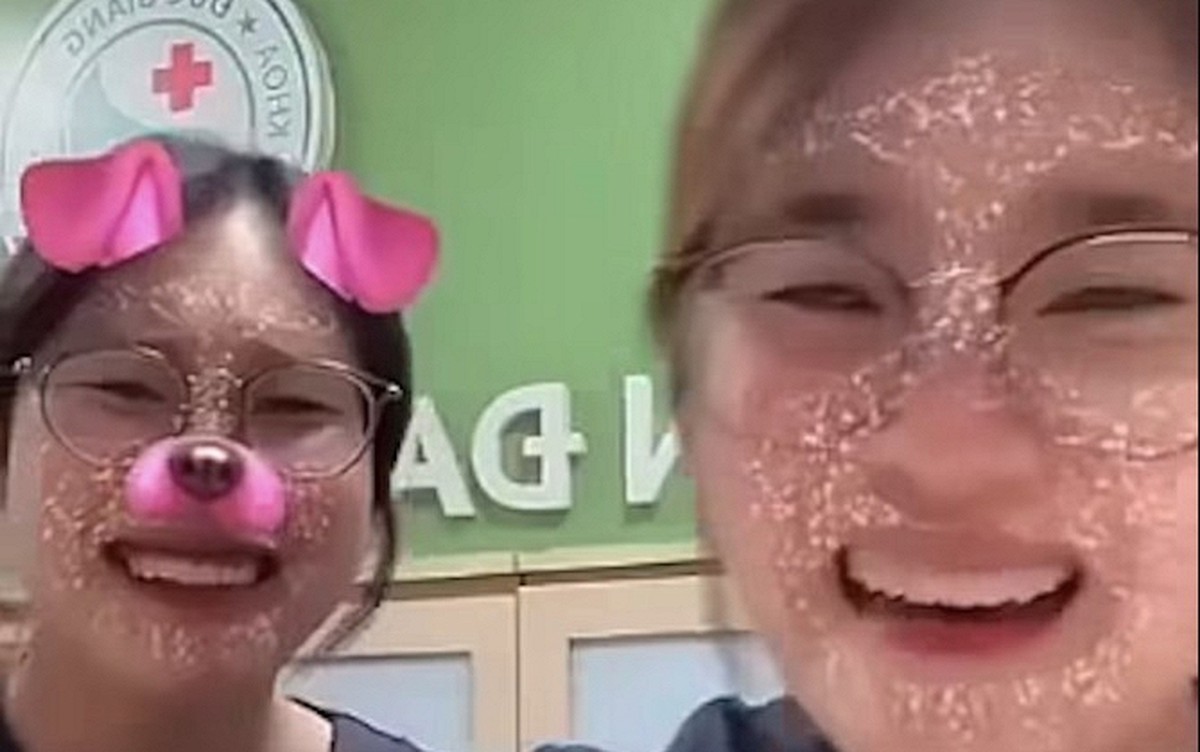 Bệnh viện Đức Giang lên tiếng về clip hai cô gái ngồi quầy tiếp đón dọa ‘tiêm thuốc độc’ người khác