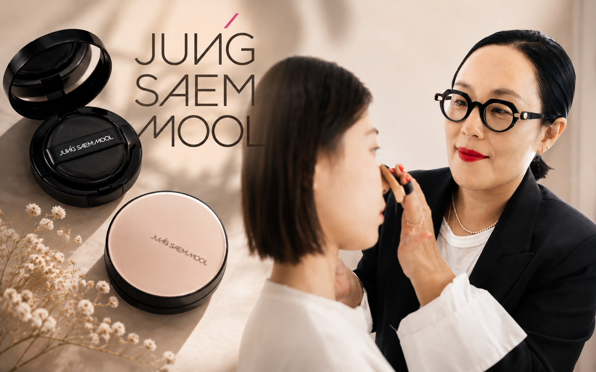 Người phụ nữ đứng sau hộp cushion thống trị Oli...