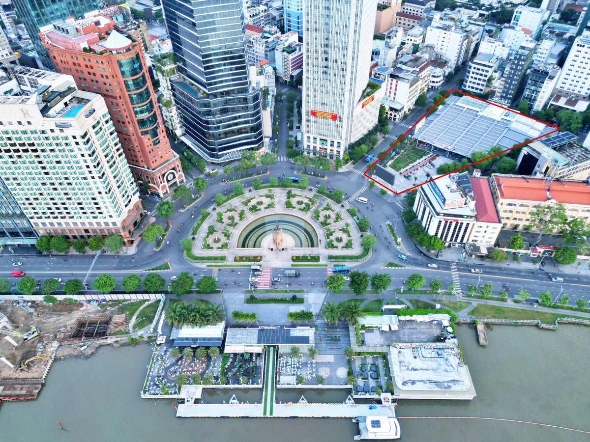 Cận cảnh khu "đất vàng" trung tâm TP.HCM dự kiến thanh toán đối ứng cầu Cần Giờ