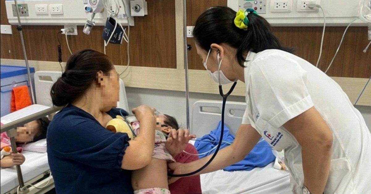 Cảnh báo loại virus liên quan đến 1,4 triệu ca nhập viện và 27,300 ca tử vong ở trẻ dưới 6 tháng tuổi