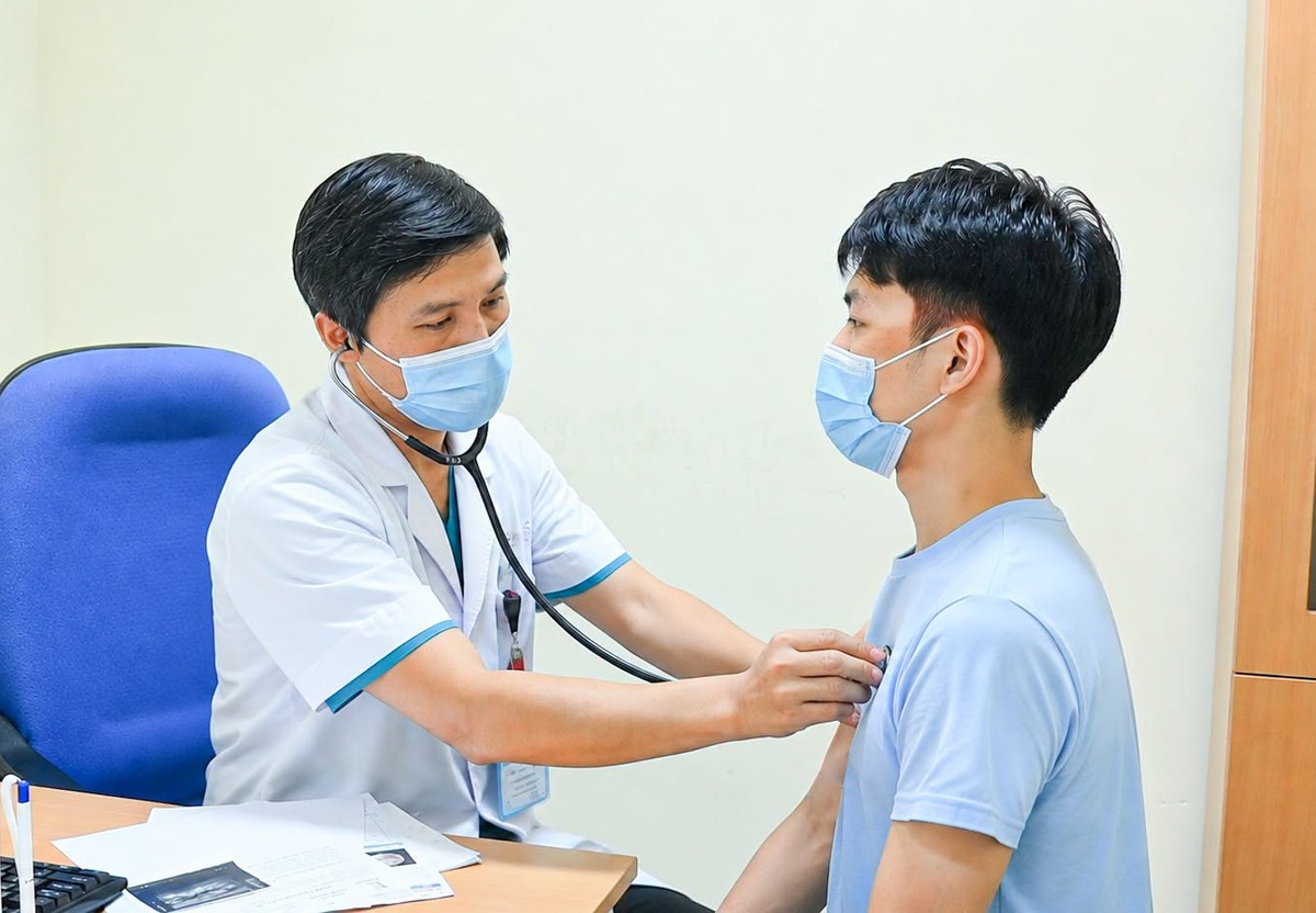 Bệnh viện E cảnh báo người trẻ
