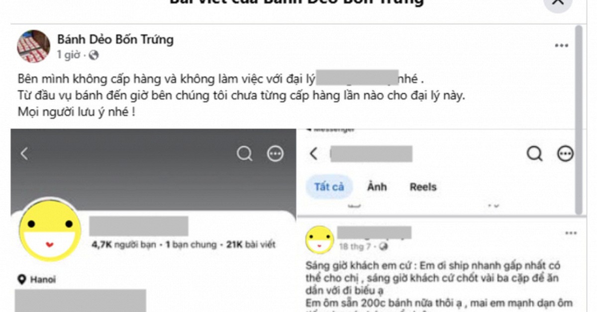 Xưởng bánh dẻo 4 trứng nổi tiếng bất ngờ tố 1 đại lý, netizen lắc đầu: “Quá thiếu chuyên nghiệp”