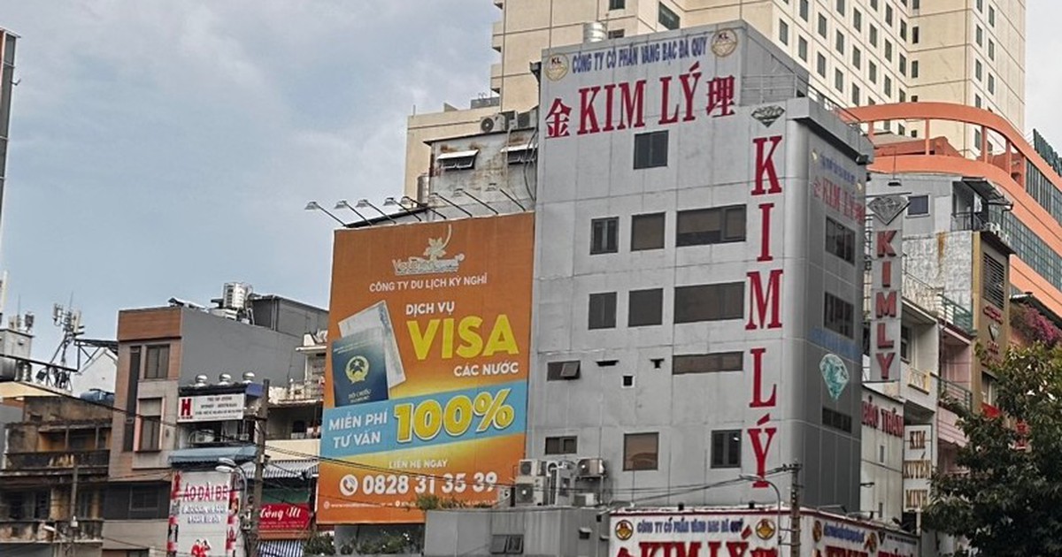 Hơn 30 doanh nghiệp vàng, kim cương ở TP.HCM đó...