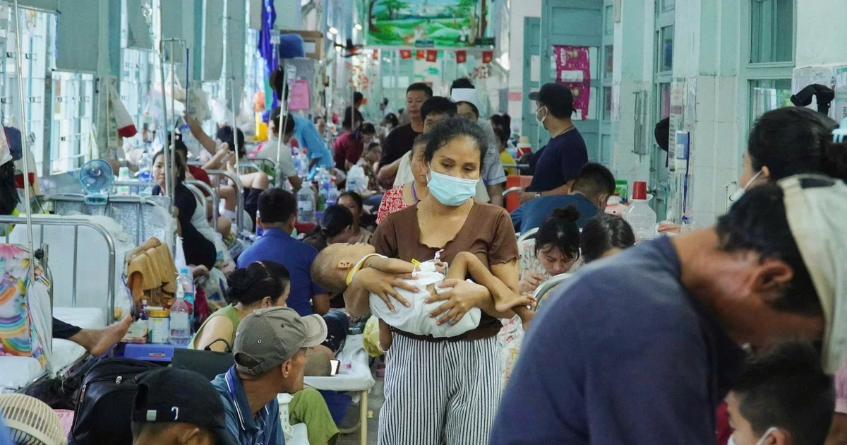 Cảnh tượng bên trong bệnh viện ung thư lớn nhất TPHCM
