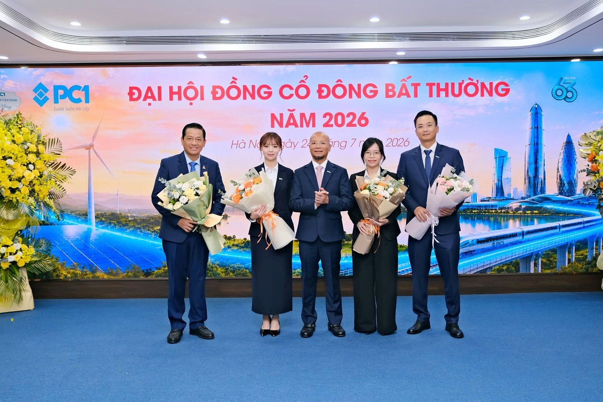 Không chỉ có Chủ tịch 27 tuổi, PC1 vừa bổ nhiệm...