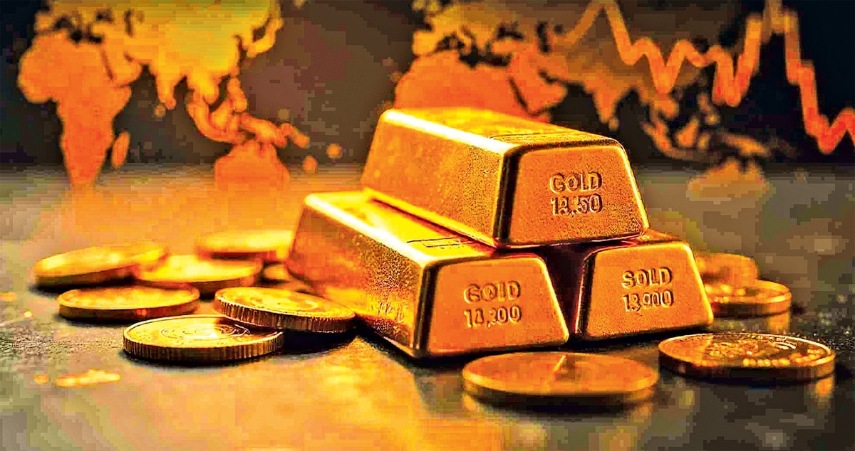 Giá vàng tăng nhẹ trước thềm Fed quyết định lãi suất
