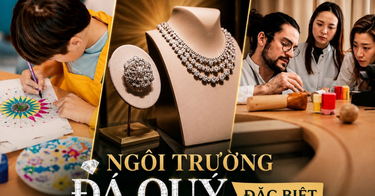 Ngôi trường đá quý đặc biệt ở Pháp: Ai cũng có thể học về kim cương, ngọc lục bảo và nghệ thuật kim hoàn