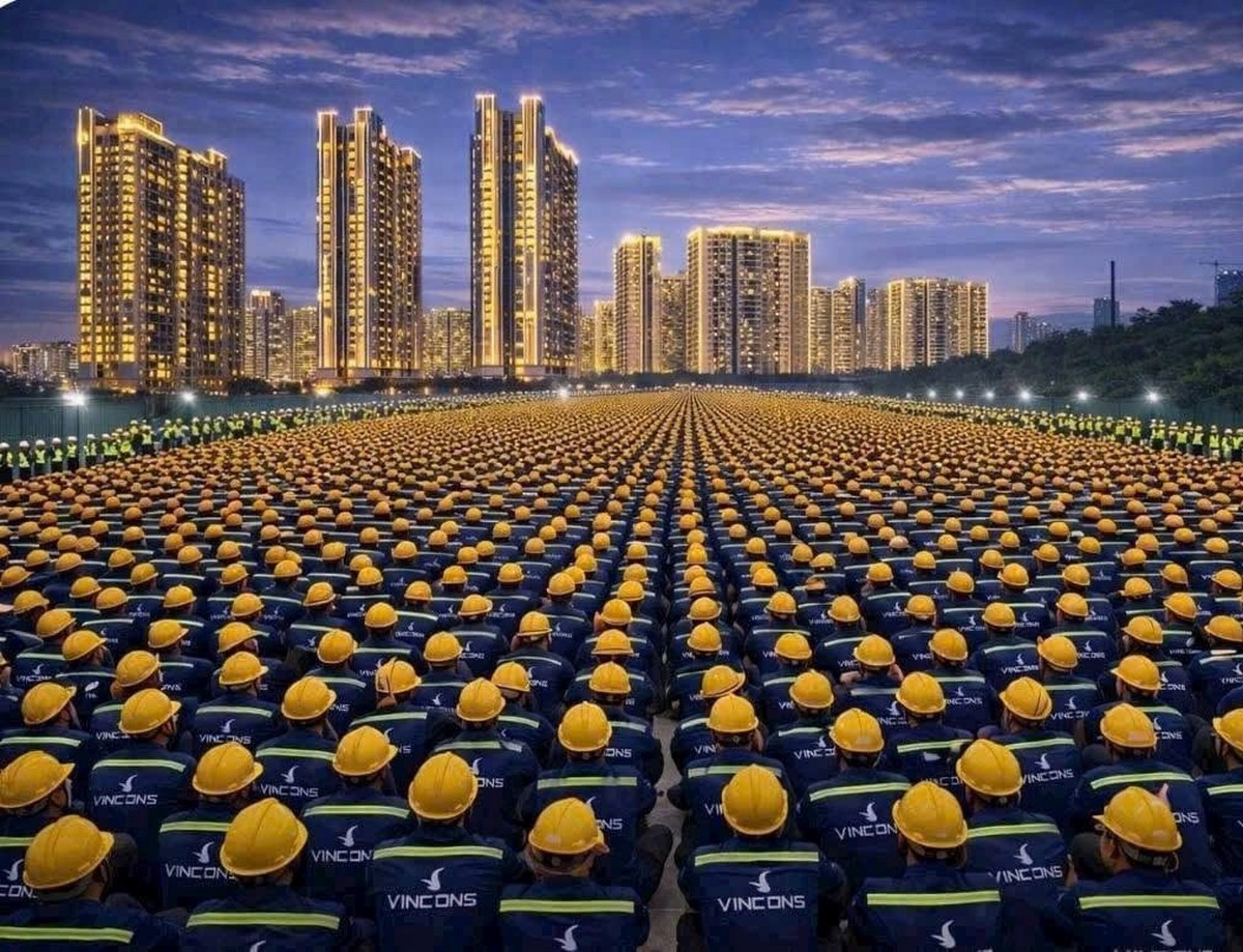 VinCons cán mốc 100.000 công nhân: Thu nhập tới...