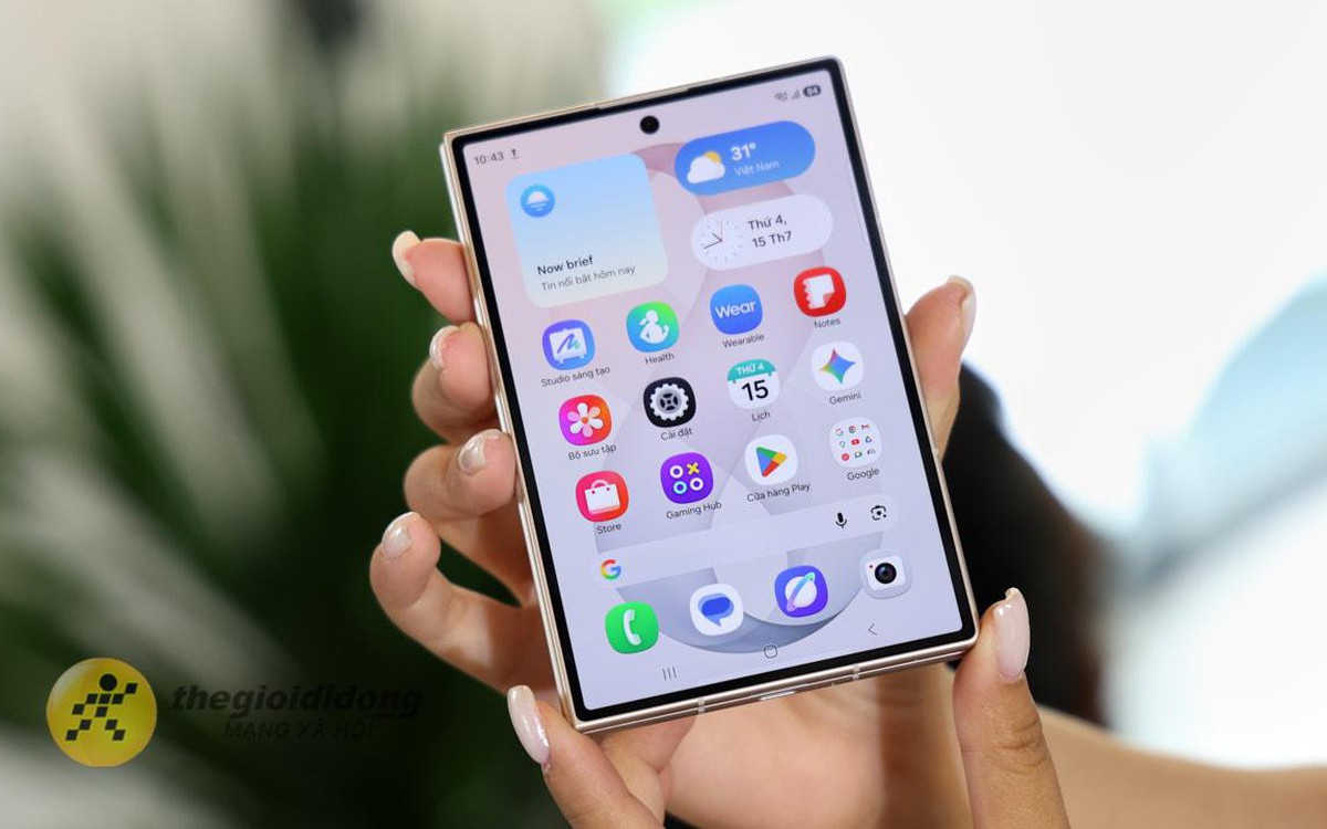 Test thực tế các app trên Galaxy Z Fold8: có bị biến dạng không?