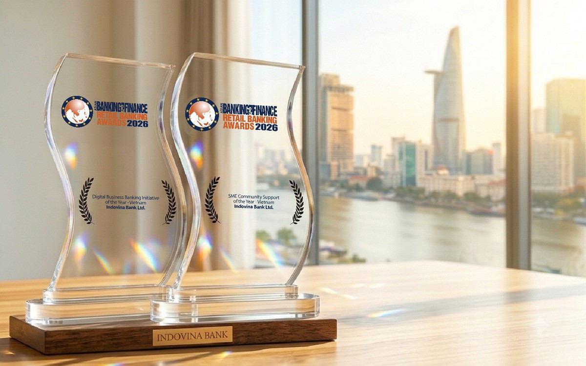 IVB vinh dự giành được hai giải thưởng quốc tế tại Asian Banking & Finance Awards 2026