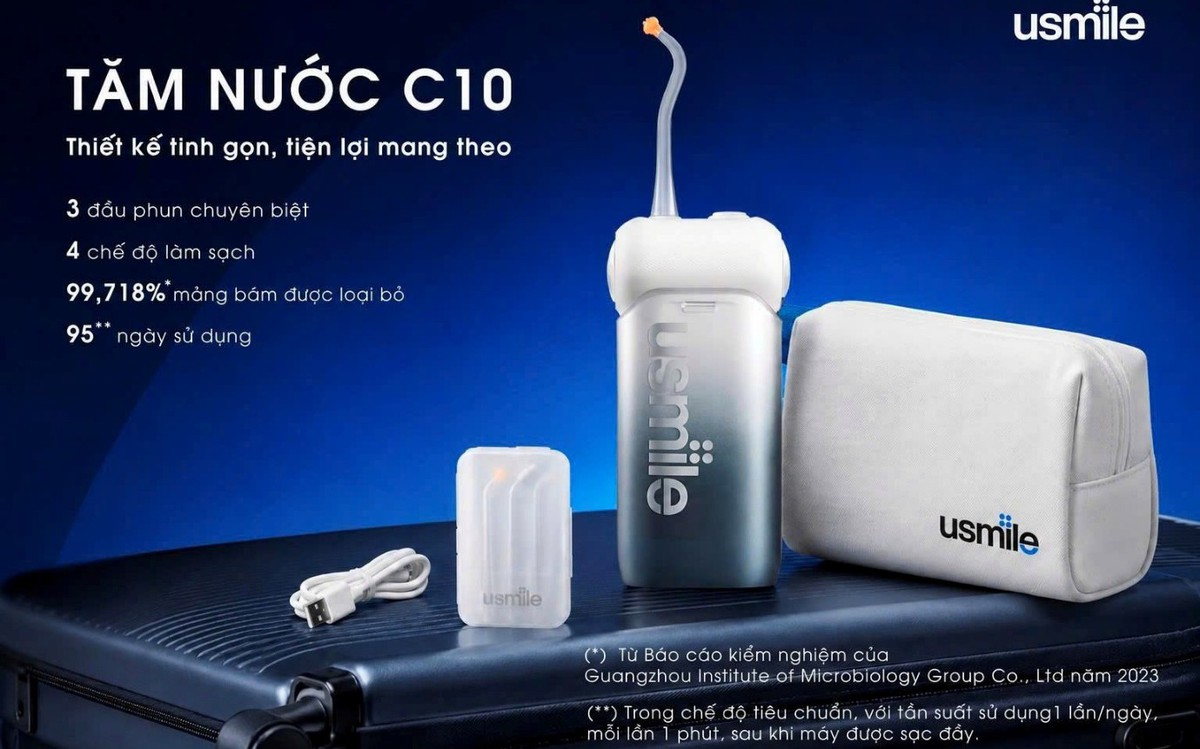 Tại sao chuyên gia khuyên người niềng răng nên sử dụng tăm nước?