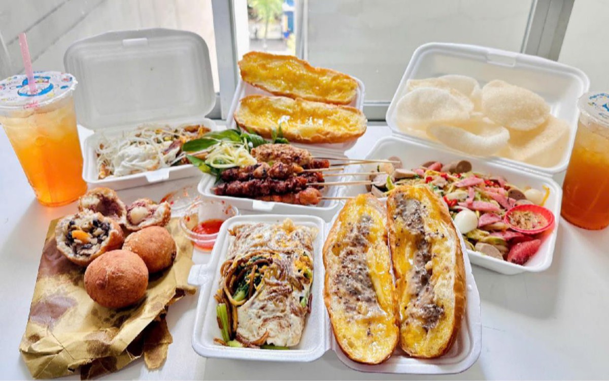 Truy tìm top những món ăn vặt buổi xế đáng tiền, ăn là dính