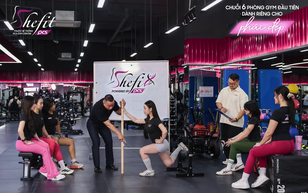 ShefiX và bài toán “sản phẩm hóa” trải nghiệm tại hệ thống gym chuyên nữ