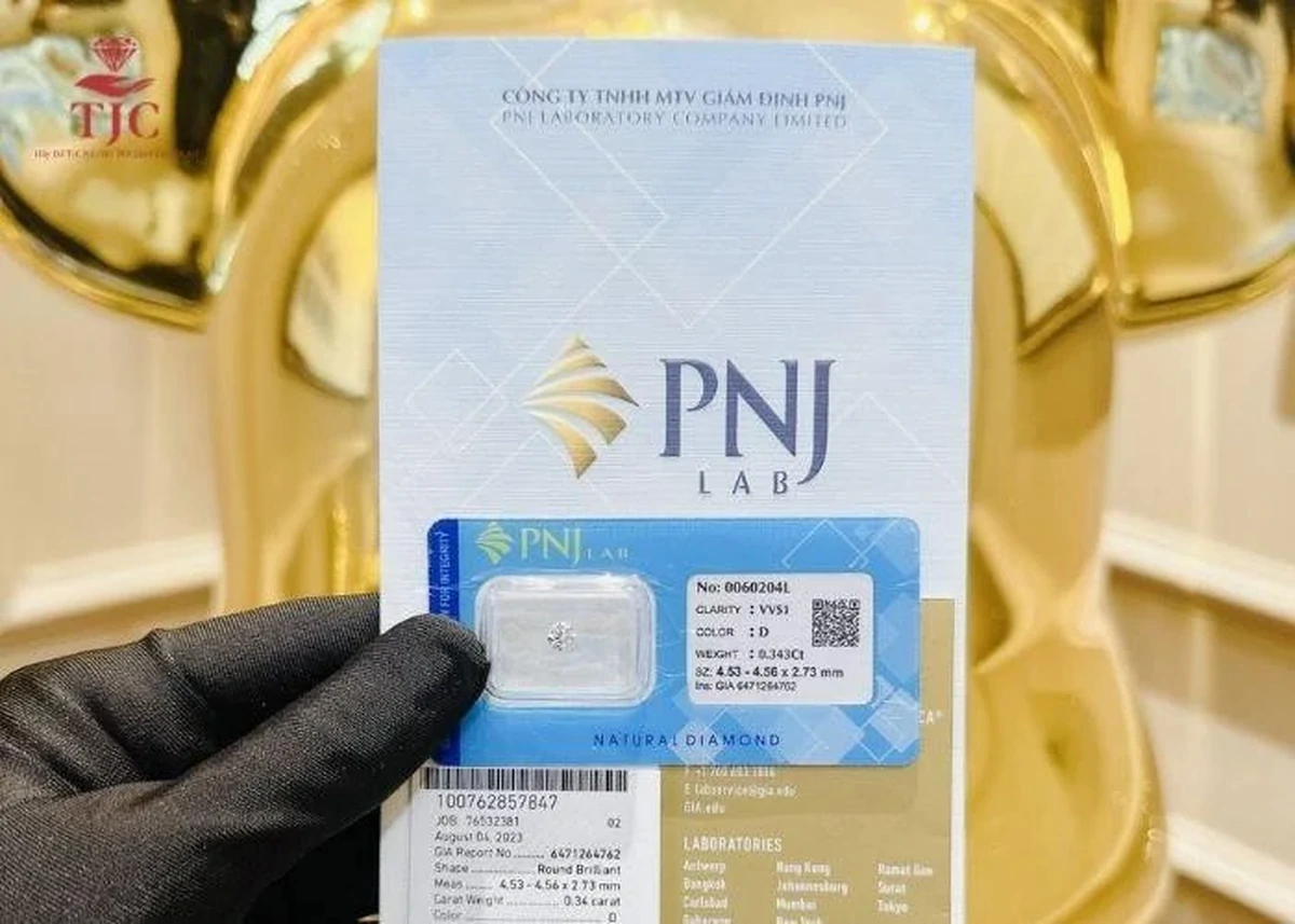 PNJ công bố thông tin bất thường