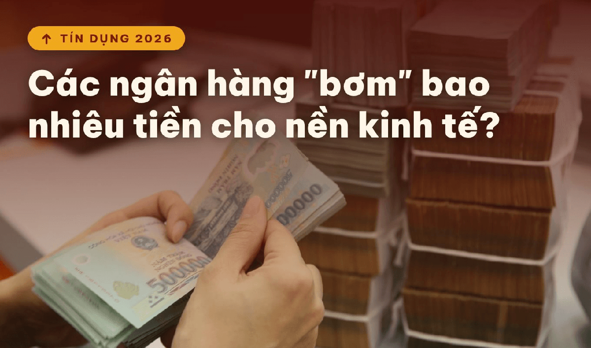 Các ngân hàng đang "bơm" bao nhiêu vốn cho nền ...