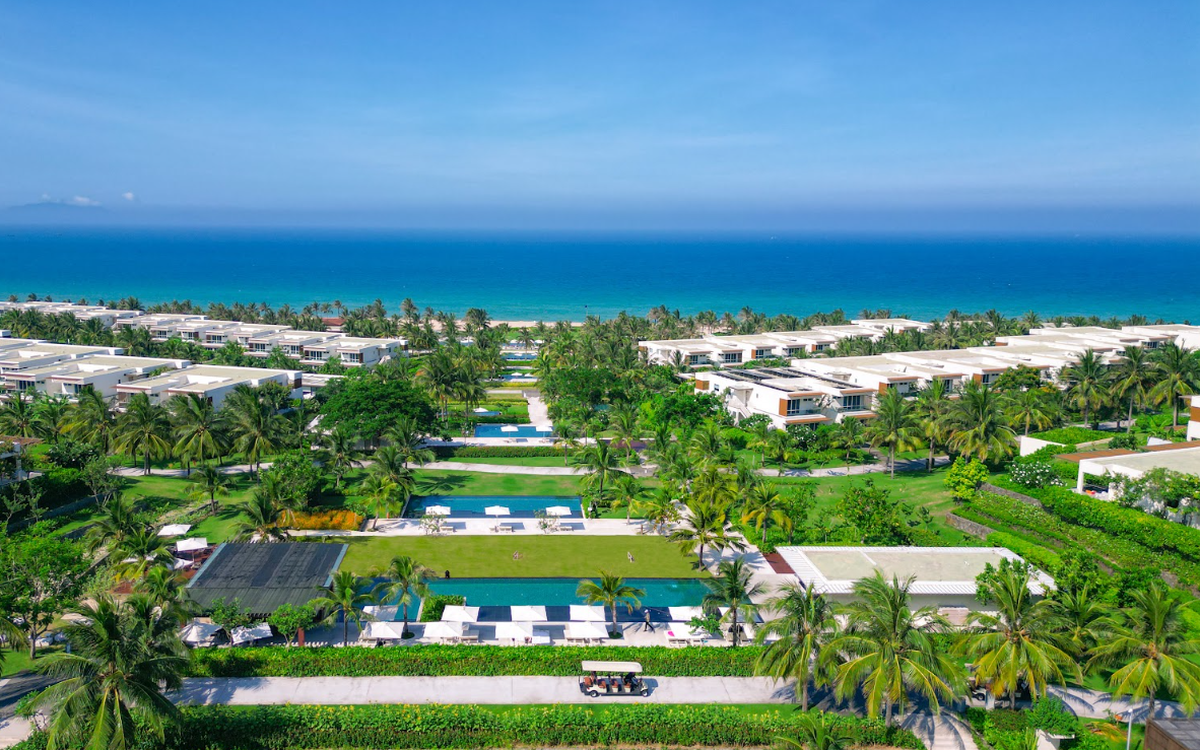 Resort gần 30 ha ở Việt Nam lọt Top 5 khu nghỉ dưỡng tốt nhất Đông Nam Á: Nằm ở địa phương được mệnh danh "Đệ nhất quân cảng"