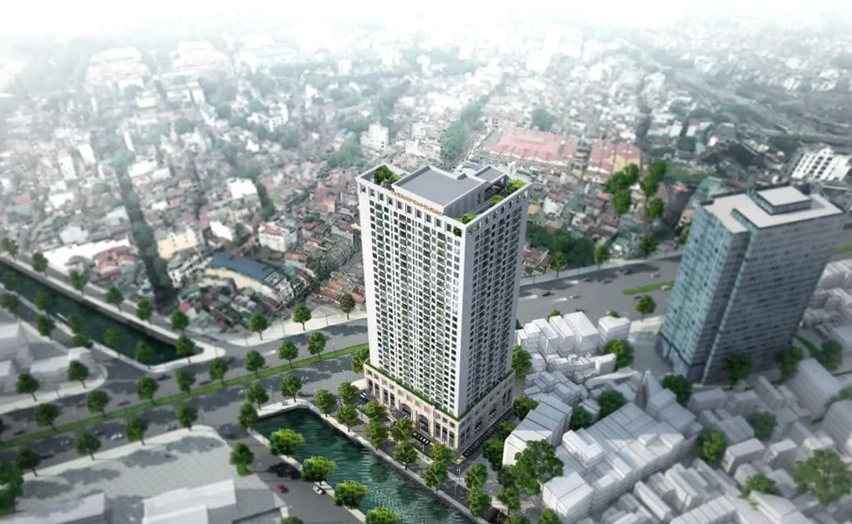 Hà Nội chuyển đổi hơn 2.600 m2 "đất vàng" làm tổ hợp nhà ở, văn phòng