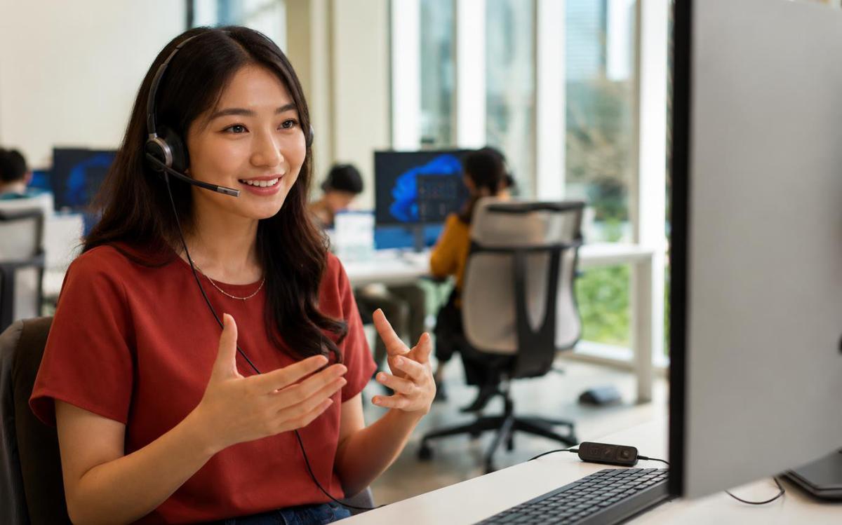 Tai nghe HP Poly Mission - Tối ưu hiệu suất cho...