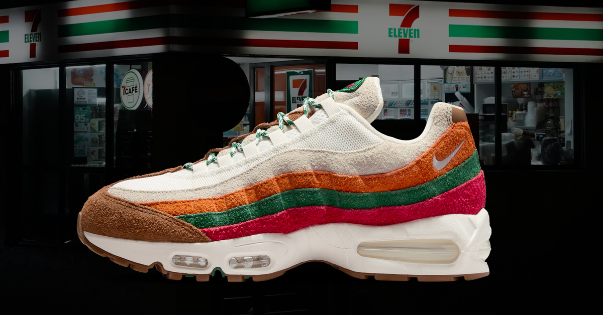 7-Eleven kiện Nike vì đôi Air Max 95 "nhái" bộ ...