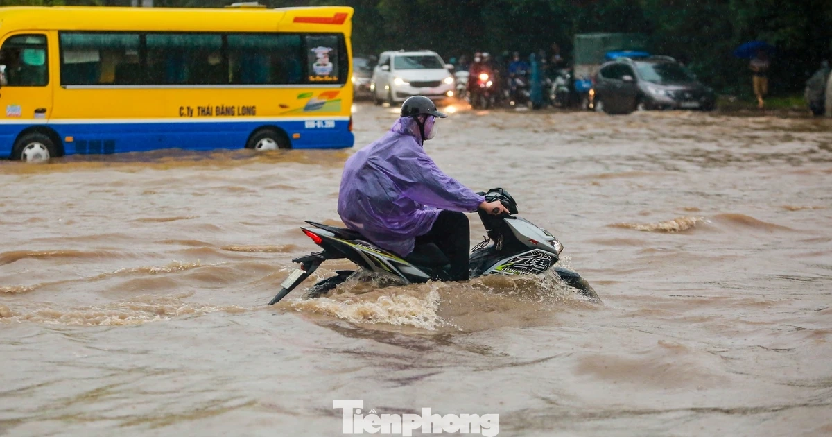 Bão số 1 ảnh hưởng đến Hà Nội như thế nào?