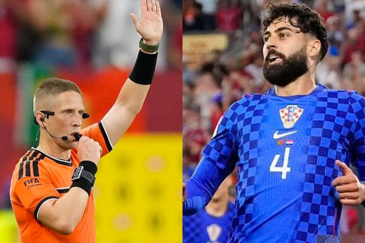 Lý do Croatia bị hủy bàn gỡ 2-2 trước Bồ Đào Nha: Luật việt vị quy định thế nào?