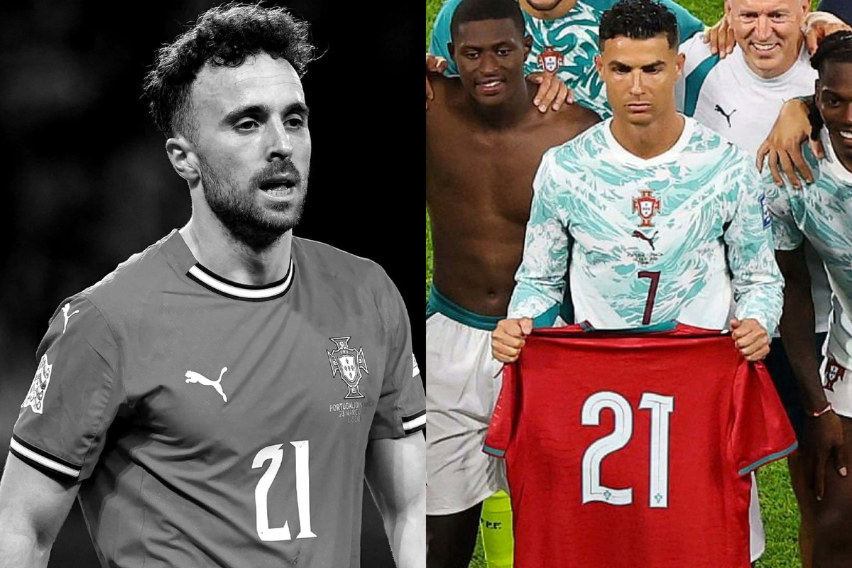 Ronaldo, World Cup và lời hứa chưa bao giờ quên với Diogo Jota của tuyển Bồ Đào Nha