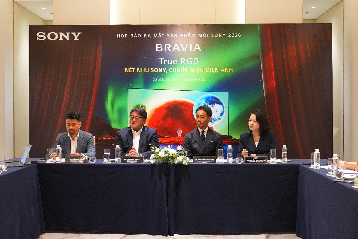 TGĐ Sony Việt Nam: "Chúng tôi không chạy theo xu hướng RGB, chúng tôi đã ở đây từ hơn 20 năm trước"