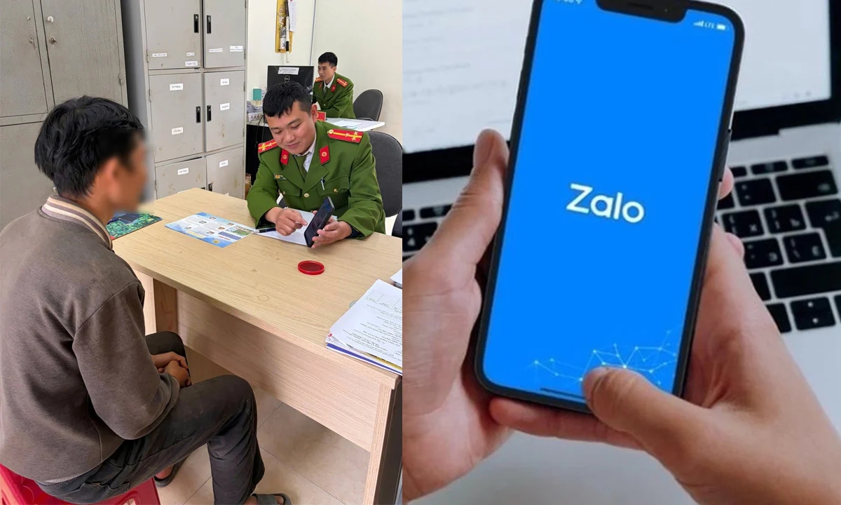 Công an thông báo hình ảnh không nên gửi qua Zalo, Messenger