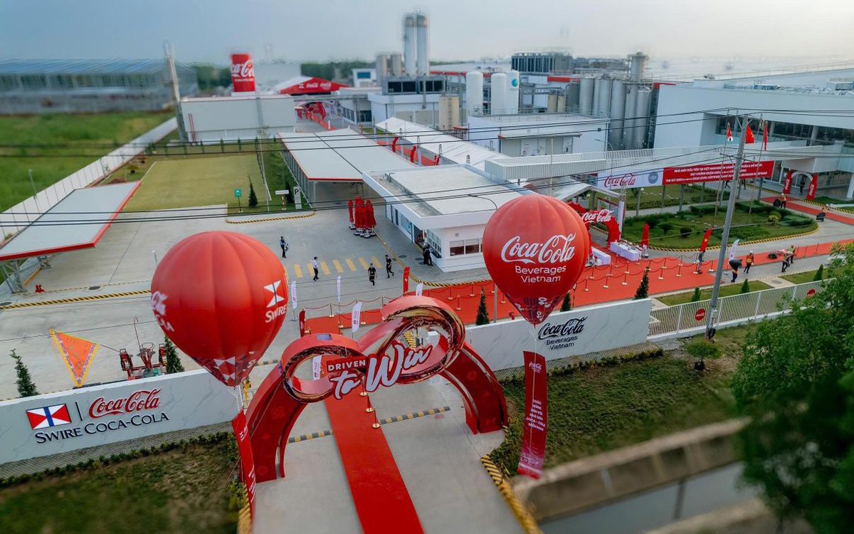 Từ nỗ lực vì cộng đồng đến những khoản đầu tư chiến lược của Coca-Cola Việt Nam