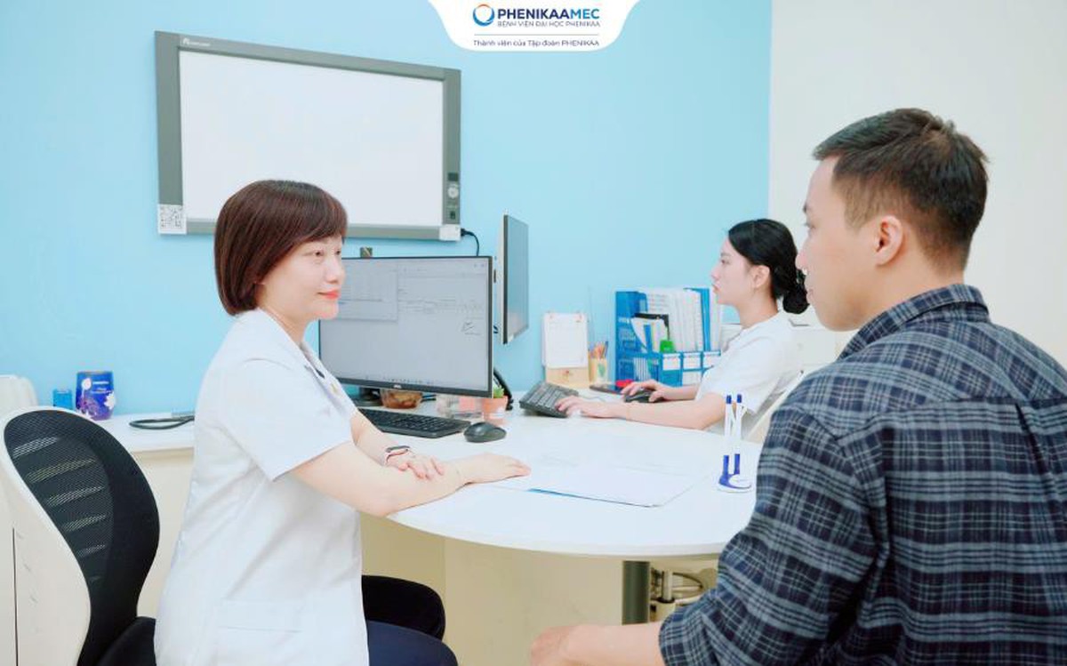 Khám sức khỏe theo Thông tư 32/2023/TT-BYT tại PhenikaaMec: Quy trình nhanh chóng – Chuẩn pháp lý