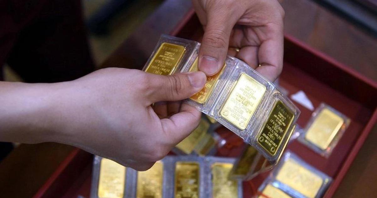 Giá vàng miếng, vàng nhẫn trơn sáng 30/7 tiếp t...