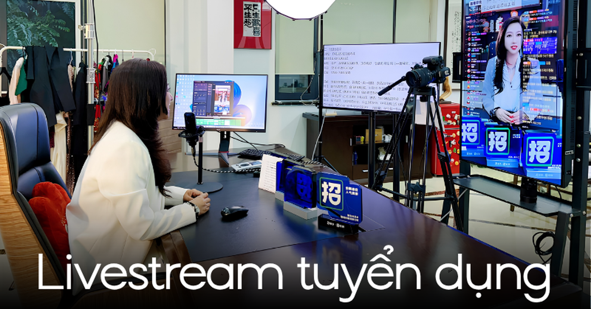 Xu hướng livestream tuyển dụng lên ngôi: Kiếm việc cảm giác như đang săn sale, đỡ áp lực hẳn