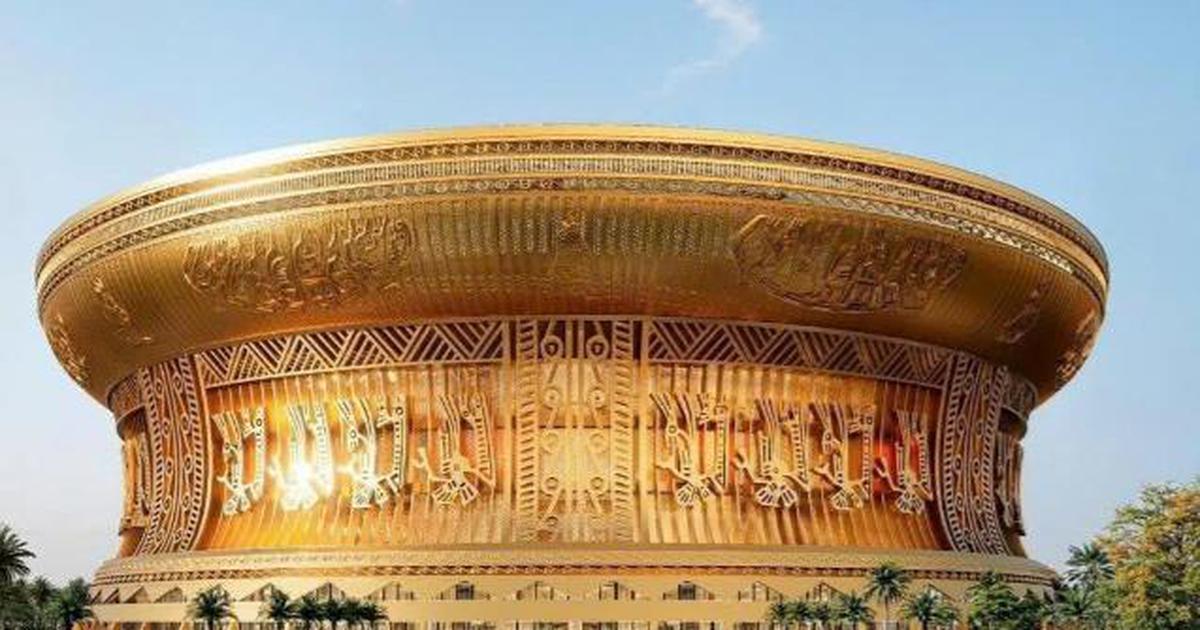 Sân vận động quy mô 135.000 chỗ ngồi được lấy t...
