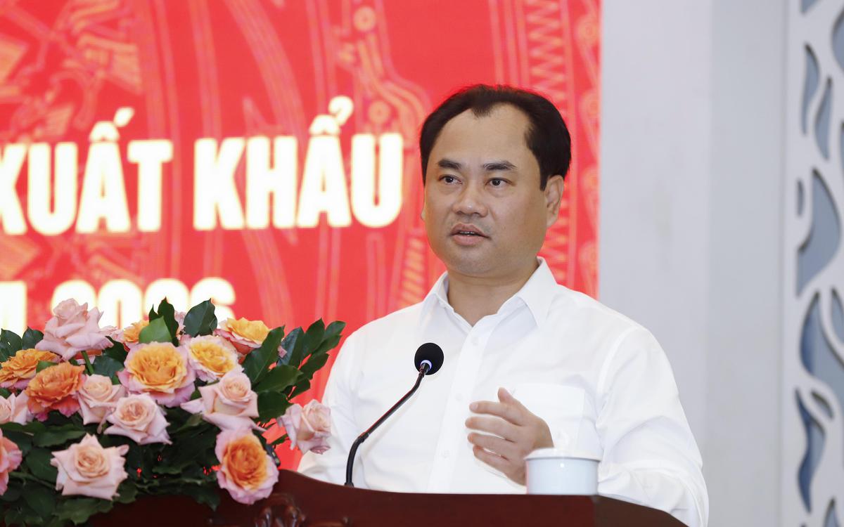Bộ trưởng Trịnh Việt Hùng nói một câu tiếng Trung, bày tỏ kỳ vọng đẩy mạnh xuất khẩu sầu riêng sang thị trường tỷ dân