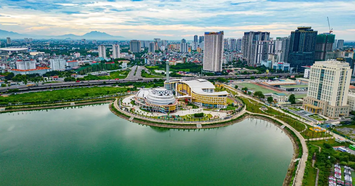 Hà Nội đặt tên cho 51 tuyến đường, phố và công viên 28ha tại Cầu Giấy