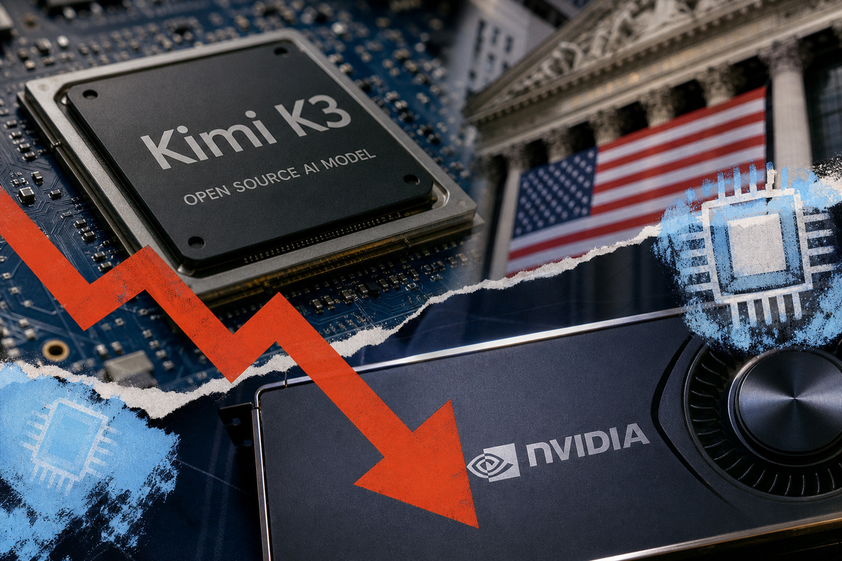 Gây chấn động Thung lũng Silicon, 2,8 nghìn tỷ tham số của Kimi K3 vẫn phải dựa vào chip AI Blackwell của NVIDIA