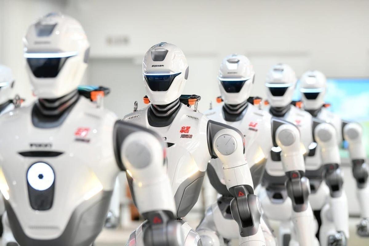 Mỹ cấm robot hình người Trung Quốc, cuộc chiến AI bước sang mặt trận mới