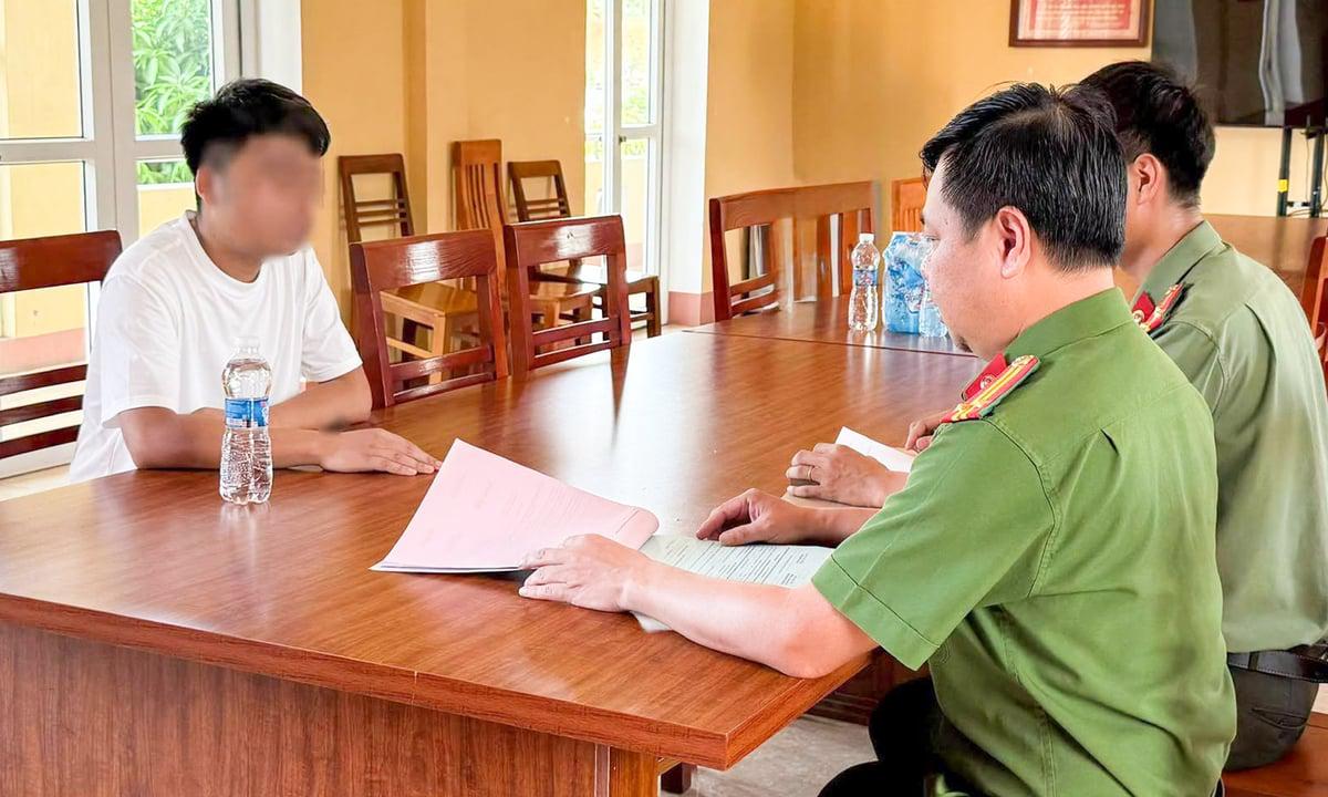 Phạt 12,5 triệu đồng TikToker "Cường Tày" đăng tin sai sự thật về MTTQ Việt Nam