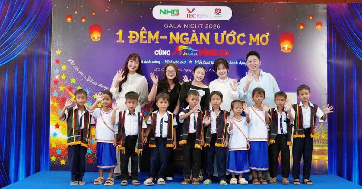Thầy Phúc Mắt Híp quyết tâm “tô màu vùng xa”: Hành trình mang sắc màu hy vọng đến học sinh Quảng Ngãi