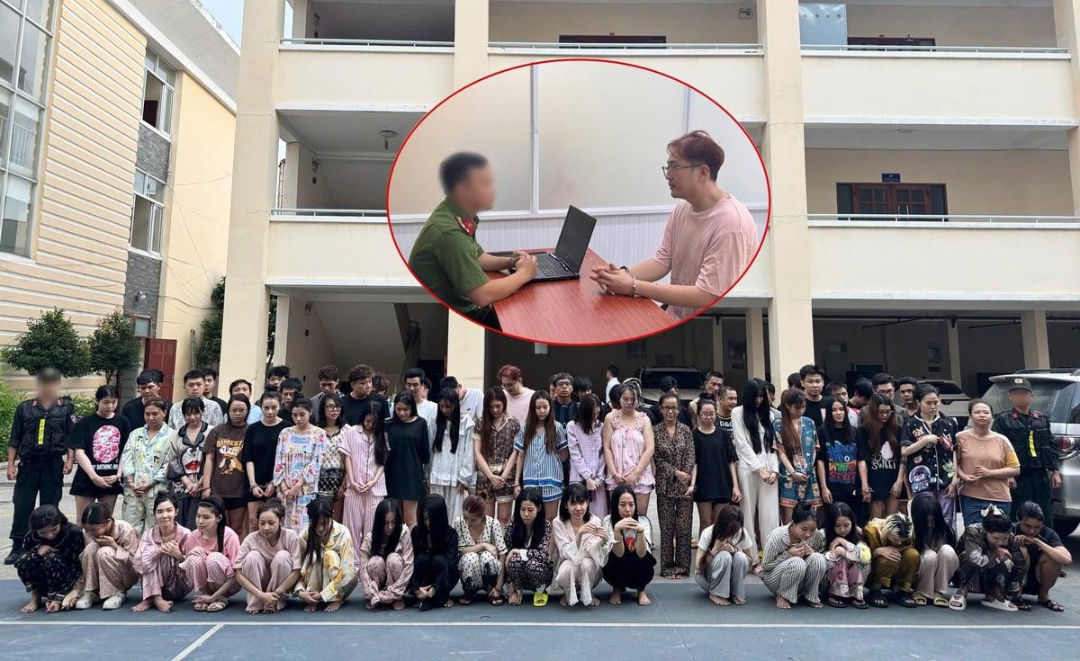 Triệt phá xưởng bơm chiết pod chứa ma túy Etomidate do người nước ngoài cầm đầu