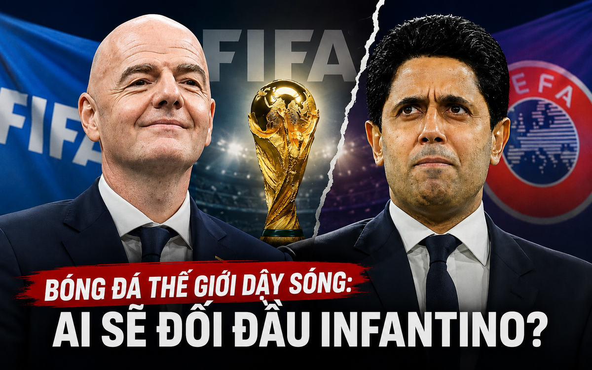 Báo Anh hé lộ UEFA đang âm thầm chuẩn bị một phiên bản World Cup độc lập, tìm người lật đổ chủ tịch FIFA