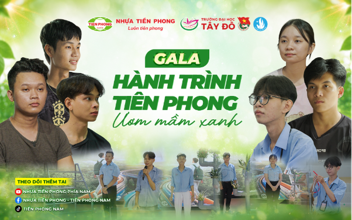 Tiền Phong Nam trao học bổng 150 triệu đồng cho 6 sinh viên Đại học Tây Đô