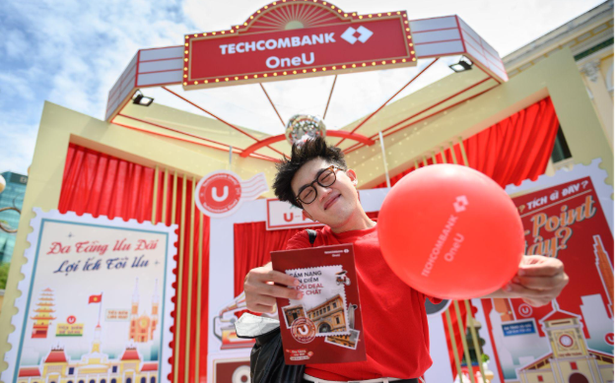 Một ngày trải nghiệm Techcombank OneU tại Bưu điện TP. Hồ Chí Minh