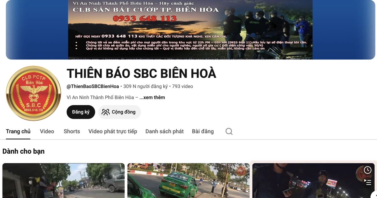 Bắt youtuber "Thiên báo SBC Biên Hòa" liên quan đến hiện tượng Thích Minh Tuệ
