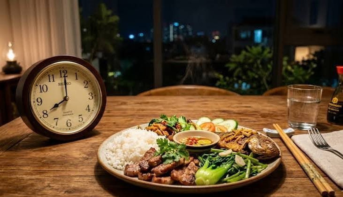 Đường huyết tăng 6%, mỡ nội tạng bủa vây: Tác hại đáng khôn lường khi ép hệ tiêu hóa "tăng ca" sau 8 giờ tối