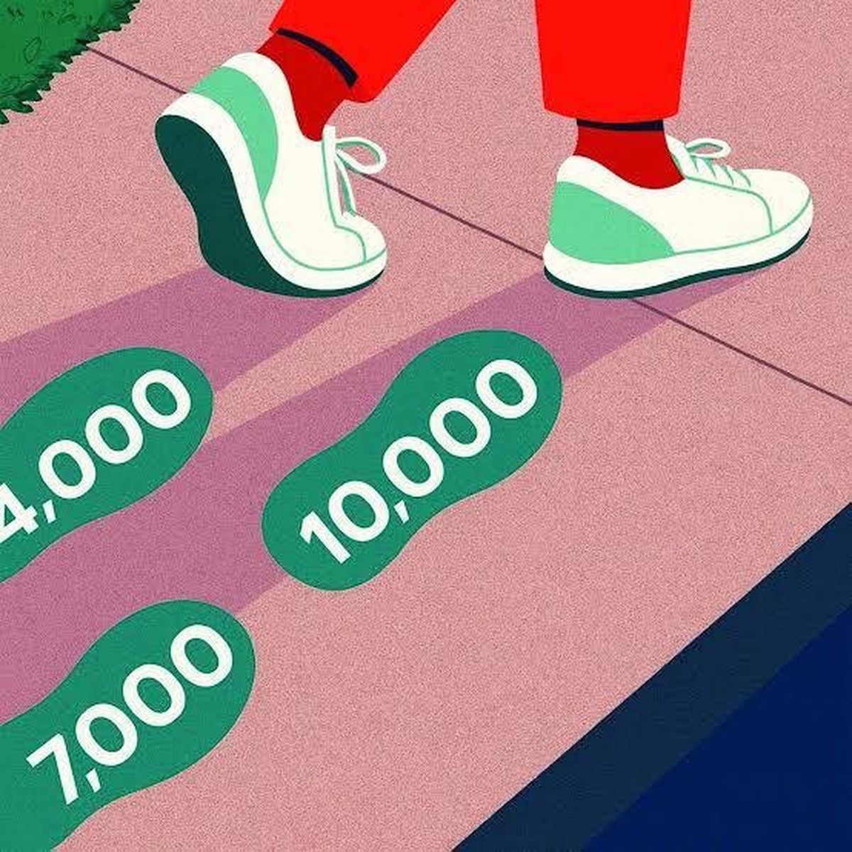 Sự thật ngã ngửa về 10.000 bước mỗi ngày: Trò l...