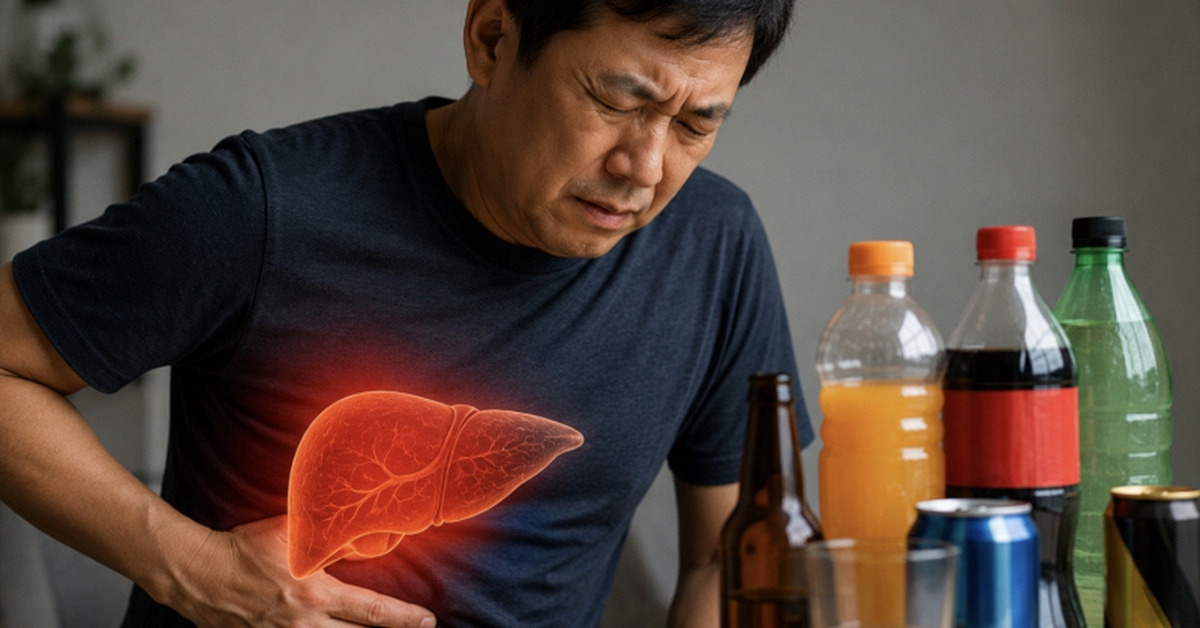 Không chỉ rượu bia: 3 LOẠI đồ uống âm thầm "bào mòn" lá gan, nhiều người uống mỗi ngày